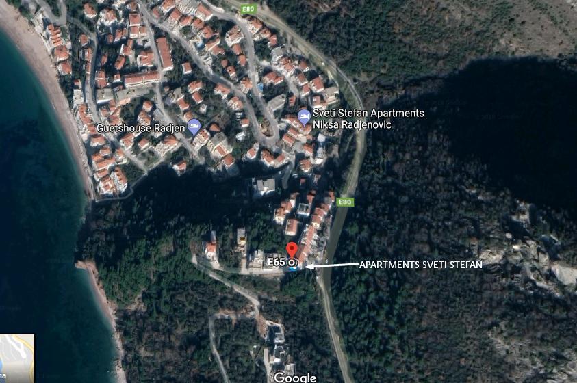 Apartments Sveti Stefan-Marko Екстер'єр фото